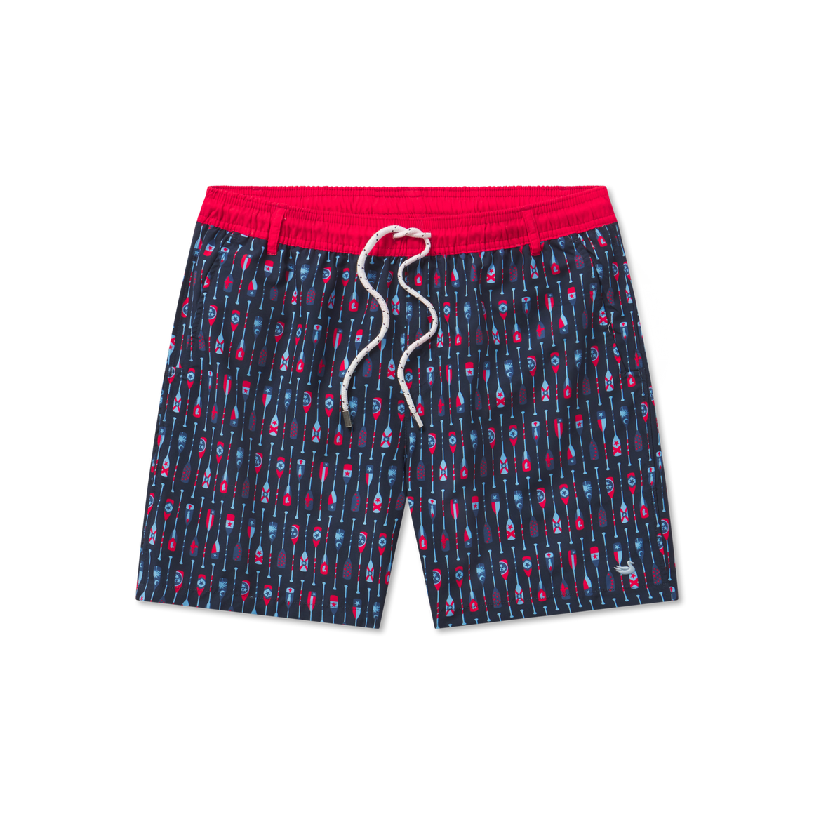 Navy and Red