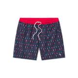 Navy and Red