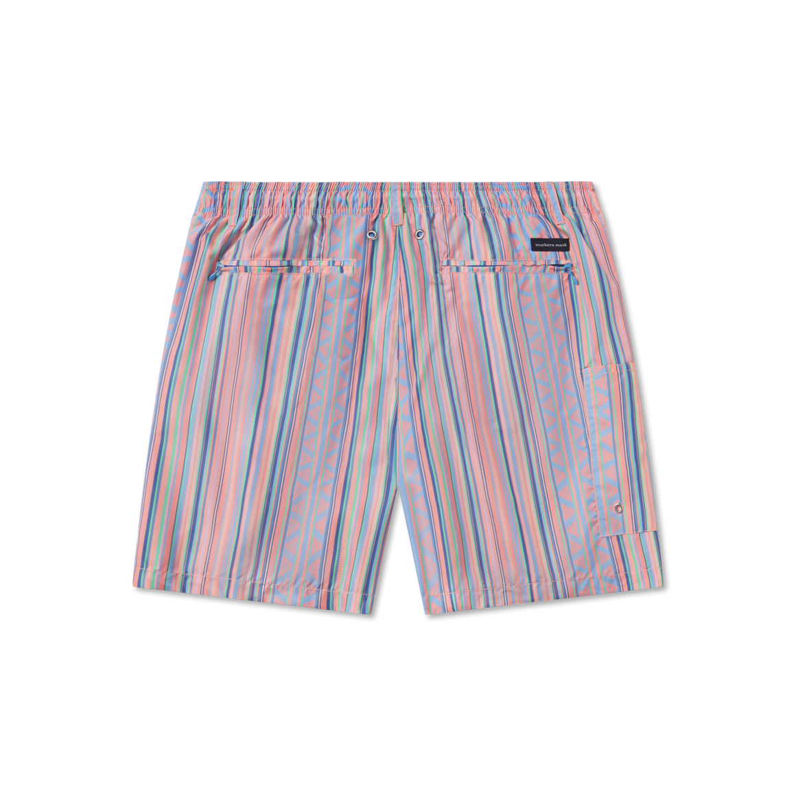 Peach and Lilac | Back
