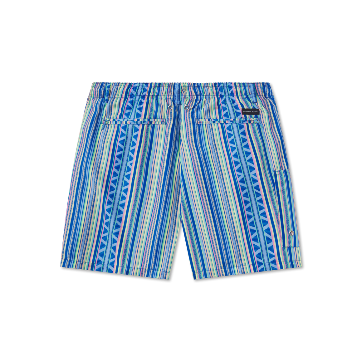 Royal Blue and Lilac | Back