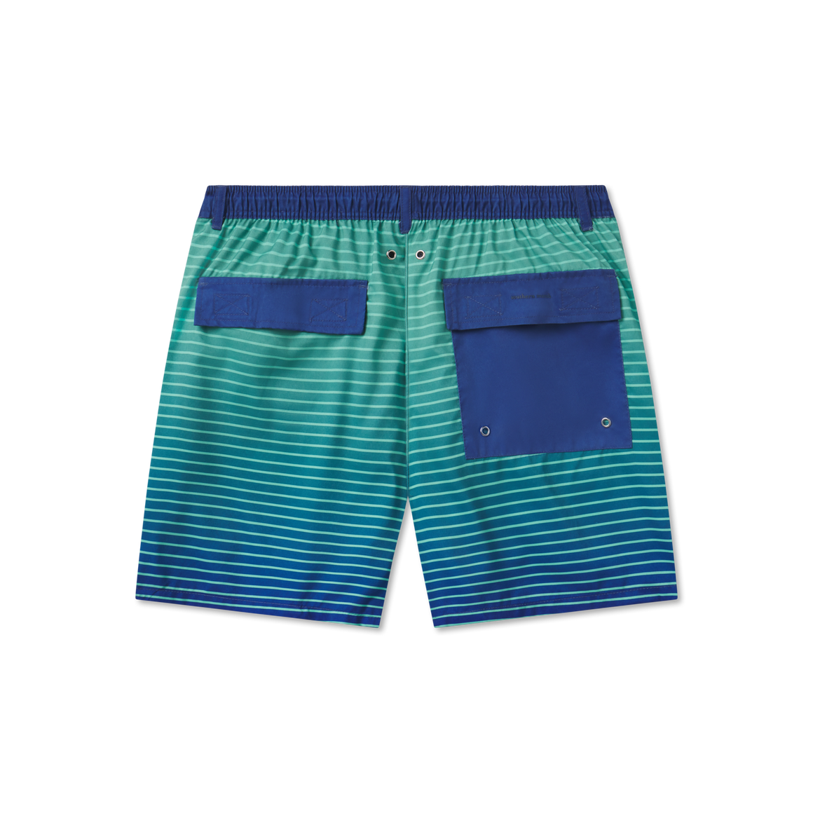 Navy and Mint | Back