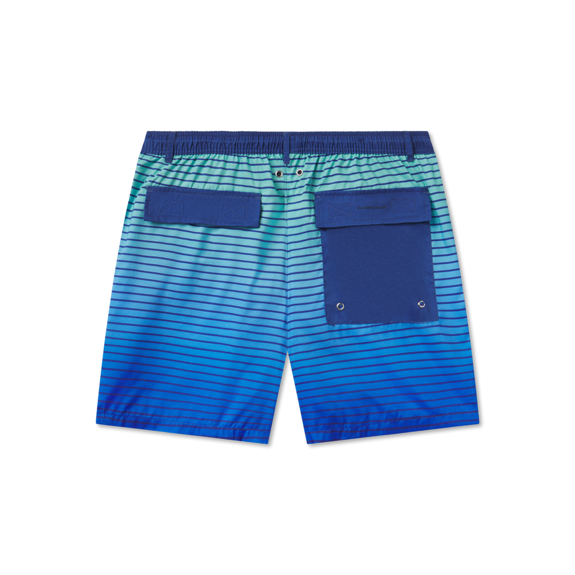 Slate and Light Blue | Back