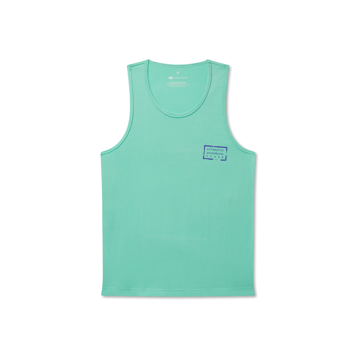 Bimini Green | Authentic Tank Top | Front