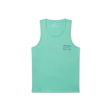 Bimini Green | Authentic Tank Top | Front