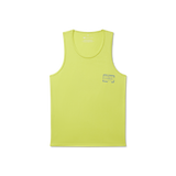Electric Lime | Authentic Tank Top | Front