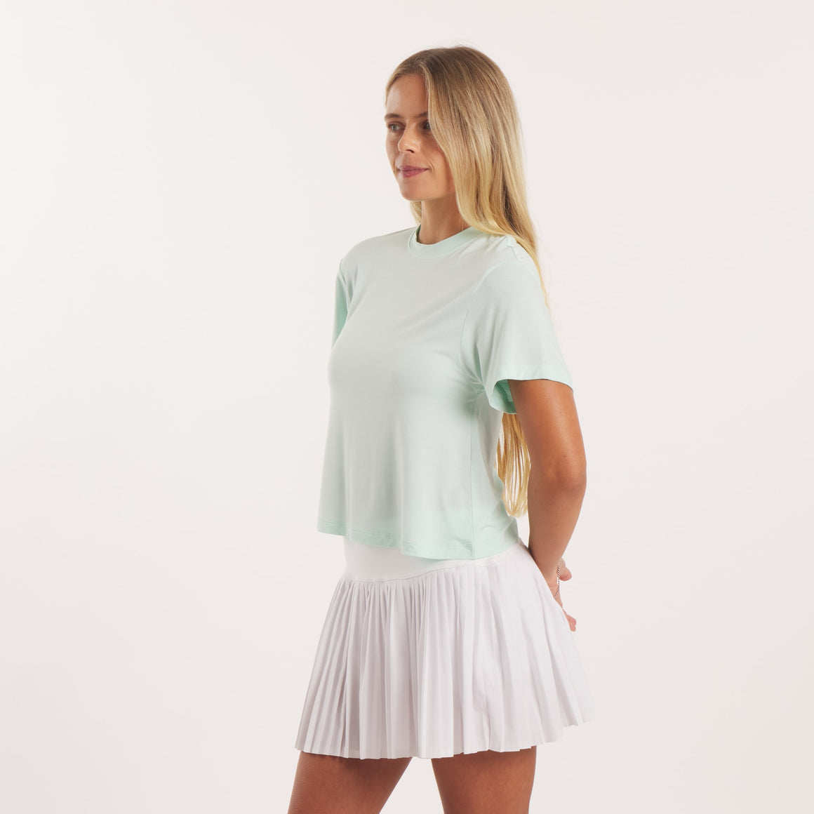 Seafoam | On Model | Side