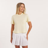 Vidalia Yellow | On Model | Front