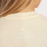 Vidalia Yellow | On Model | Back Logo Subtle Detail