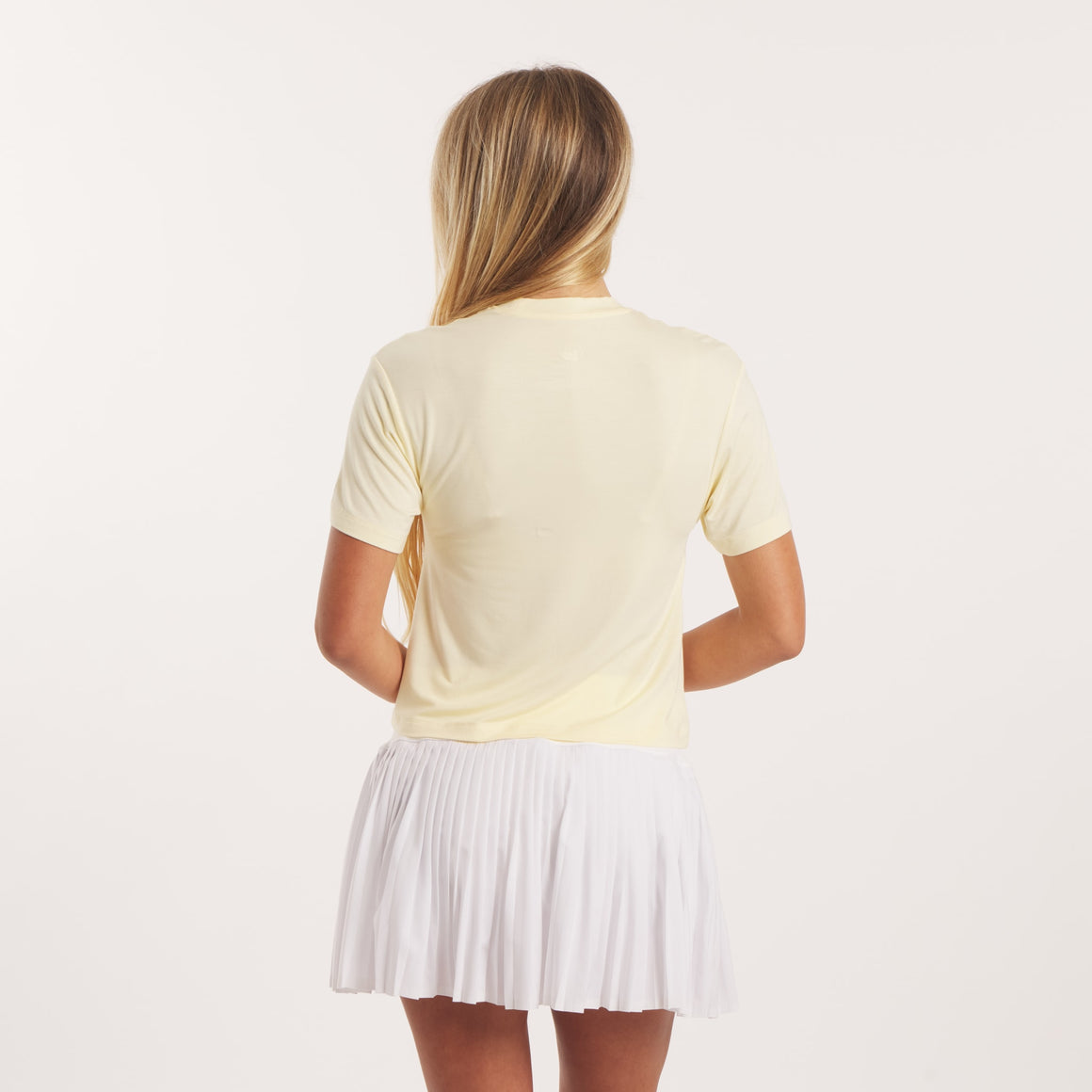 Vidalia Yellow | On Model | Back