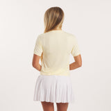 Vidalia Yellow | On Model | Back