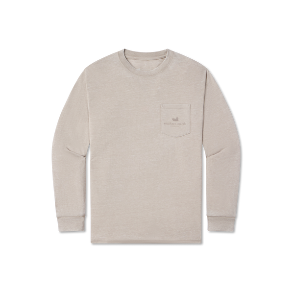 Washed Burnt Taupe | Front