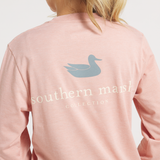 Salmon | ON MODEL BACK DETAIL