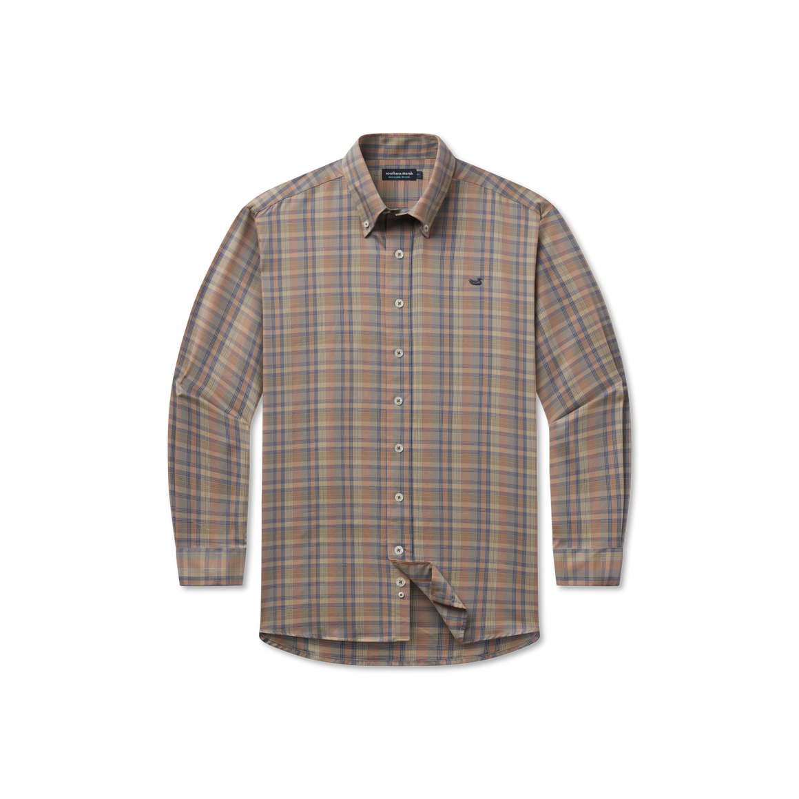 Burnt   Taupe Grid | Front