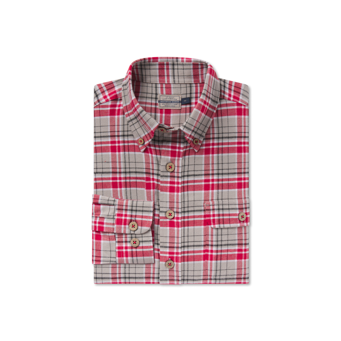 Red & Gray Flannel