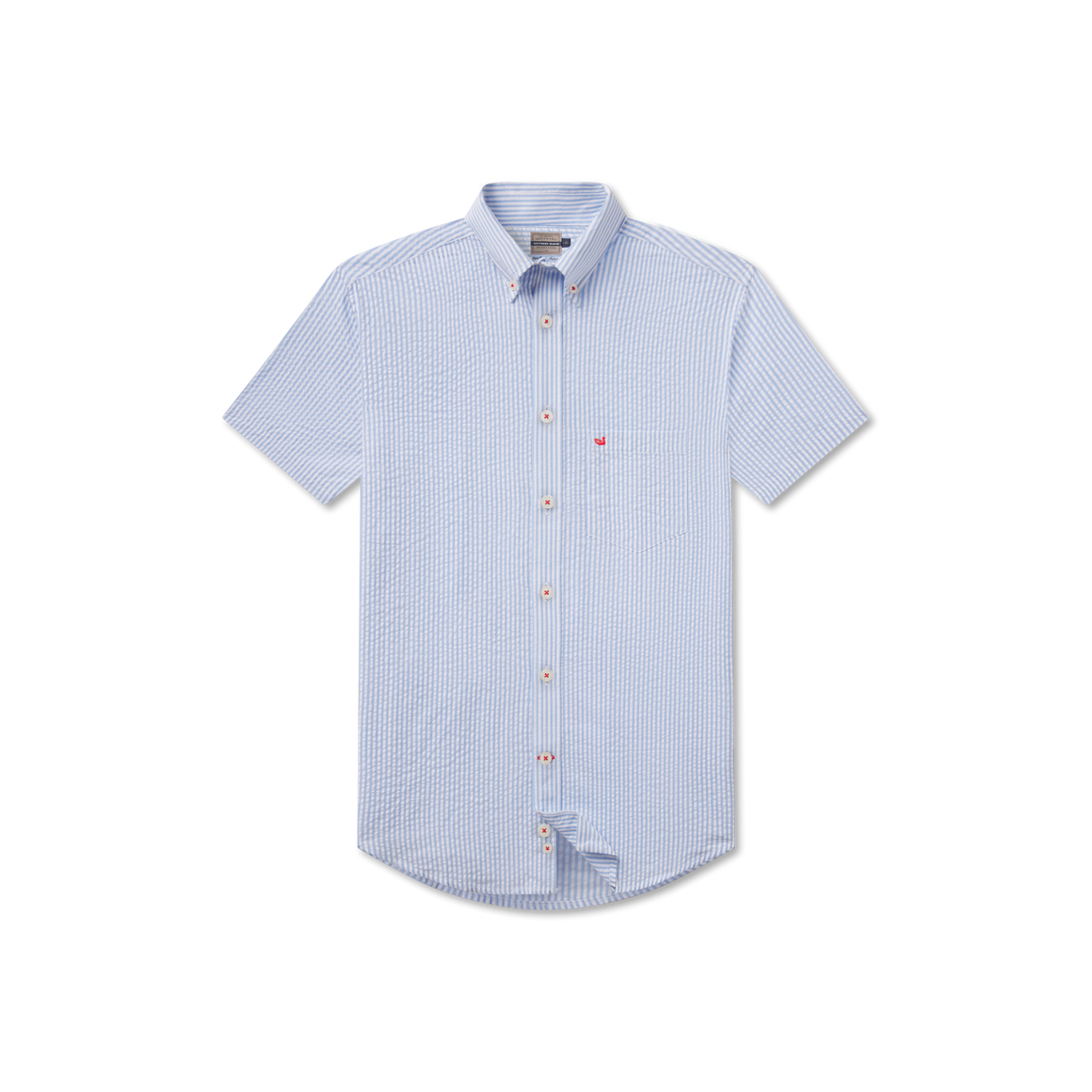 Blue Seersucker | Front