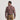 Stone Brown & Navy Plaid | On Model | Back