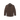 Dark Olive & Stone Brown Plaid  | Front