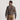 Dark Olive & Stone Brown Plaid | On Model | Back