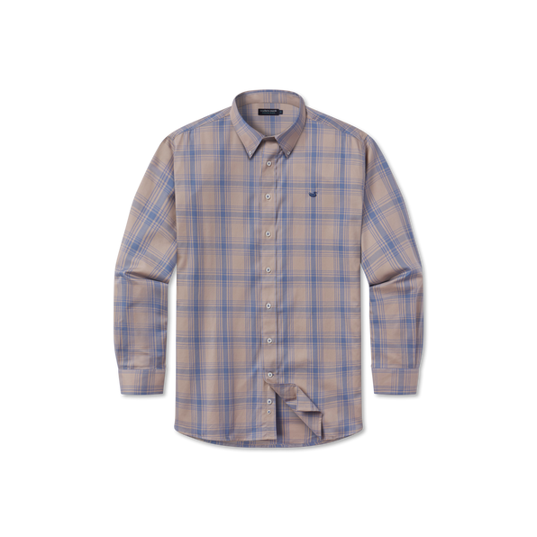 Burnt Taupe and French Blue | Front
