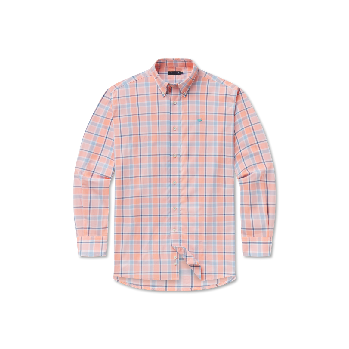 Peach and Navy Brevard