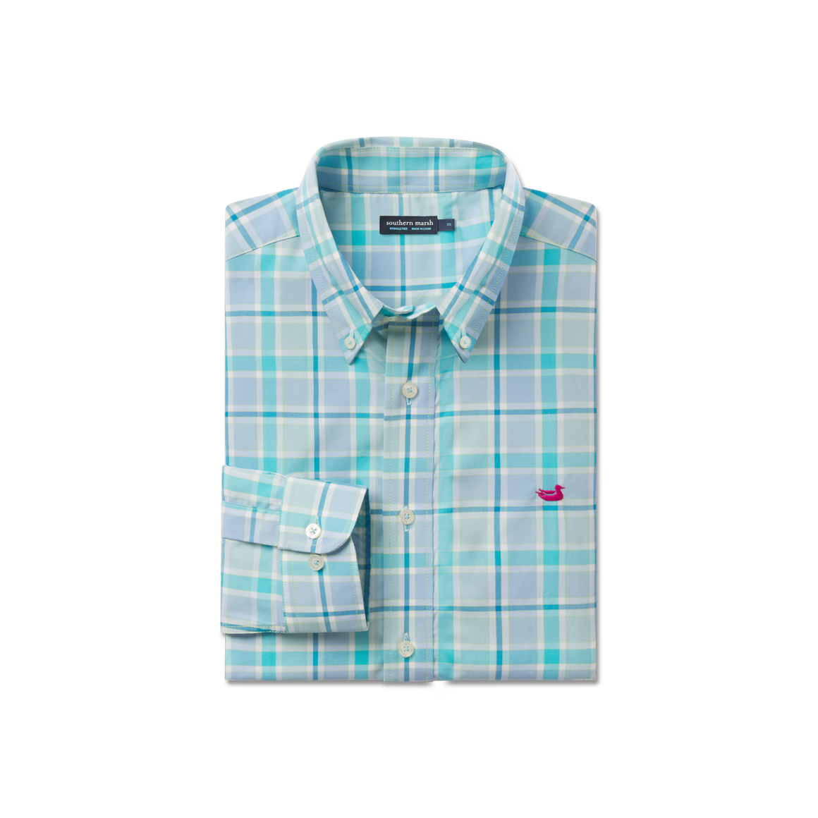 Teal and Blue Brevard