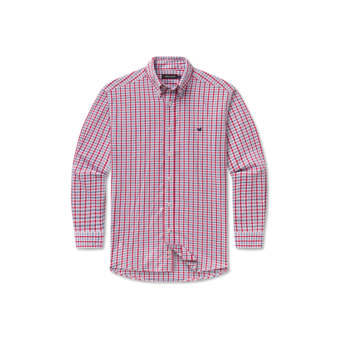 Navy and Red | Front
