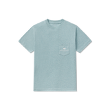 Washed Moss Blue | Front