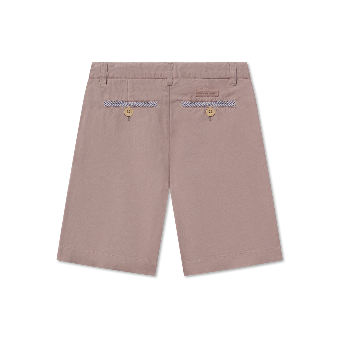 Burnt Taupe Charleston | Youth SEAWASHª Charleston Short | Back