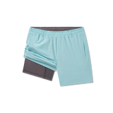Washed Barbados Blue | Detail