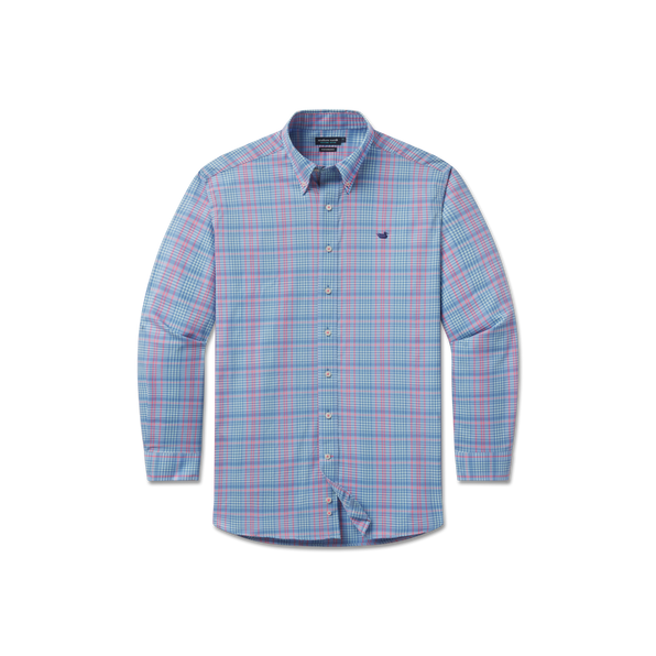 Blue with Coral | Front