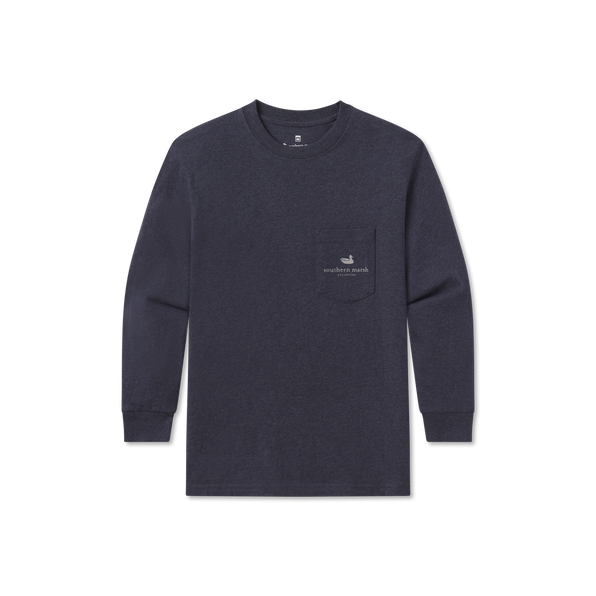 Washed Lunar Navy | FRONT