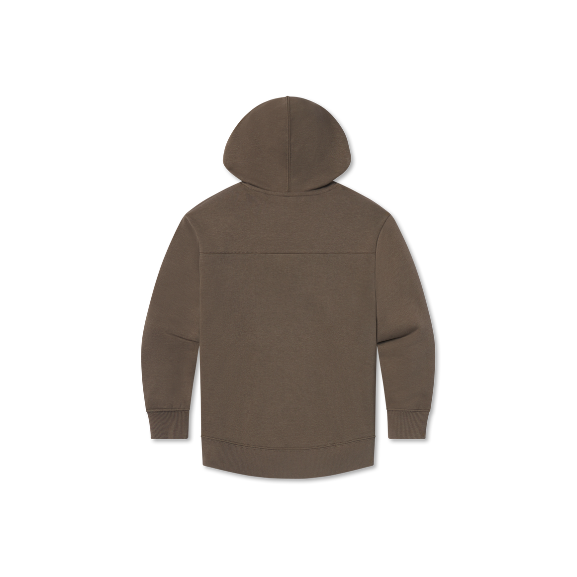 Stone Brown Pullover | Back