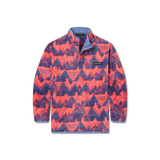 Mountain Purple and Coral
