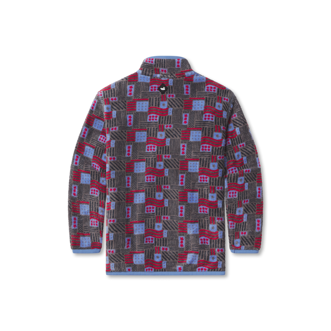 Midnight Gray Spangled| Back