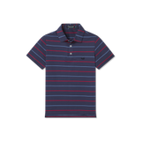 Navy & Red Gridiron | Front