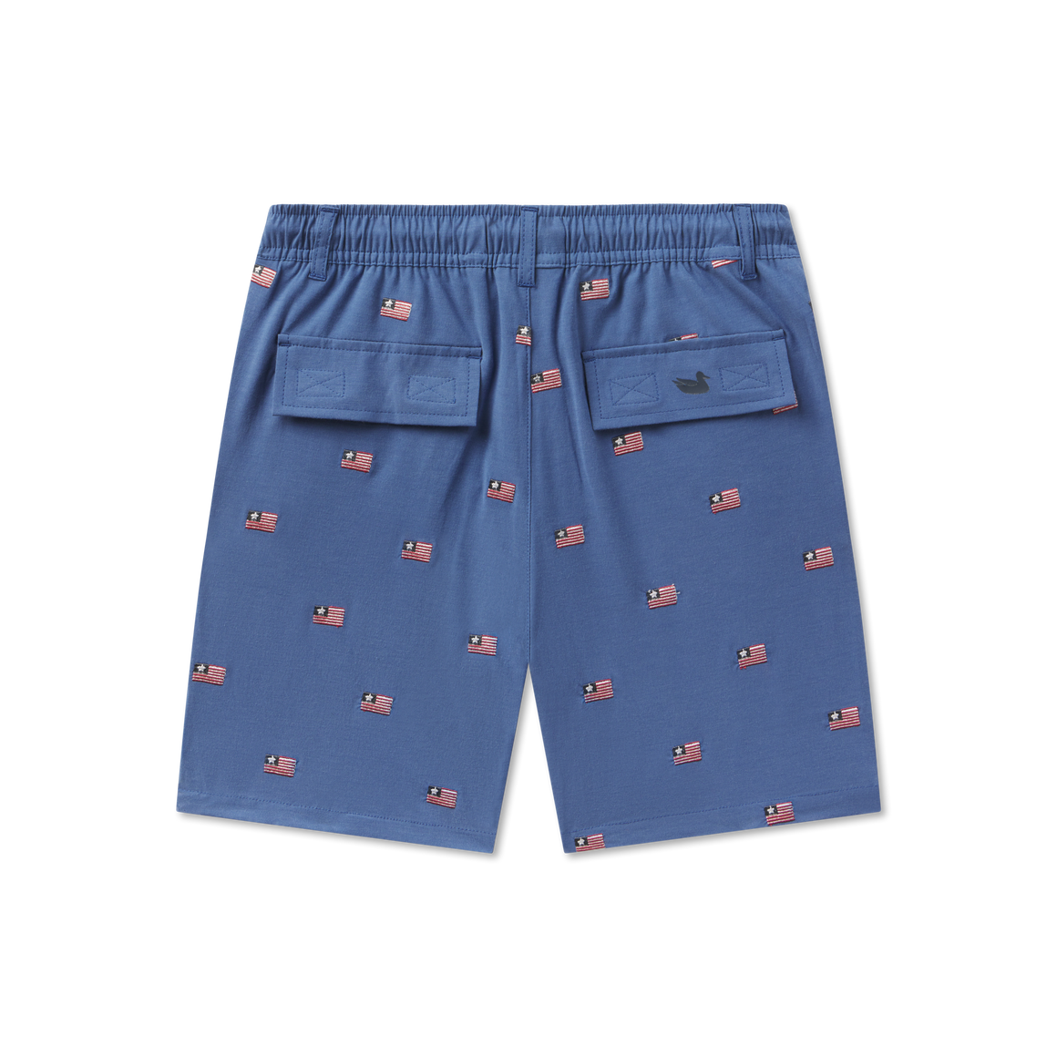 Navy Swim | back