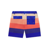 Navy and Orange | Back