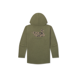 Washed  Dark Green