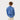French  Blue  and  Navy | On Model Back