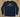 Navy with Orange | Authentic Collegiate Tee | Back