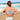 Peach | Tile Fish Tee | LS