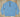 French Blue with Peach Duck | DownpourDRY Cotton 1/4 Zip Pullover