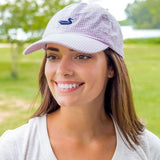 Pink Seersucker with Navy Duck | LS