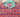 Coral and Teal Dorado | Dorado Fleece Pullover | Detail