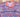 French Blue and Peach Dorado | Dorado Fleece Pullover | Detail