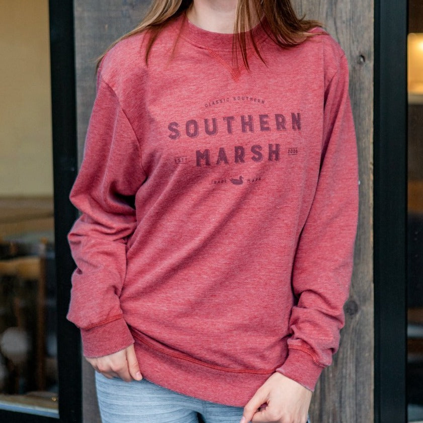 Maroon | SEAWASH™ Gameday Sweatshirt | Sweater