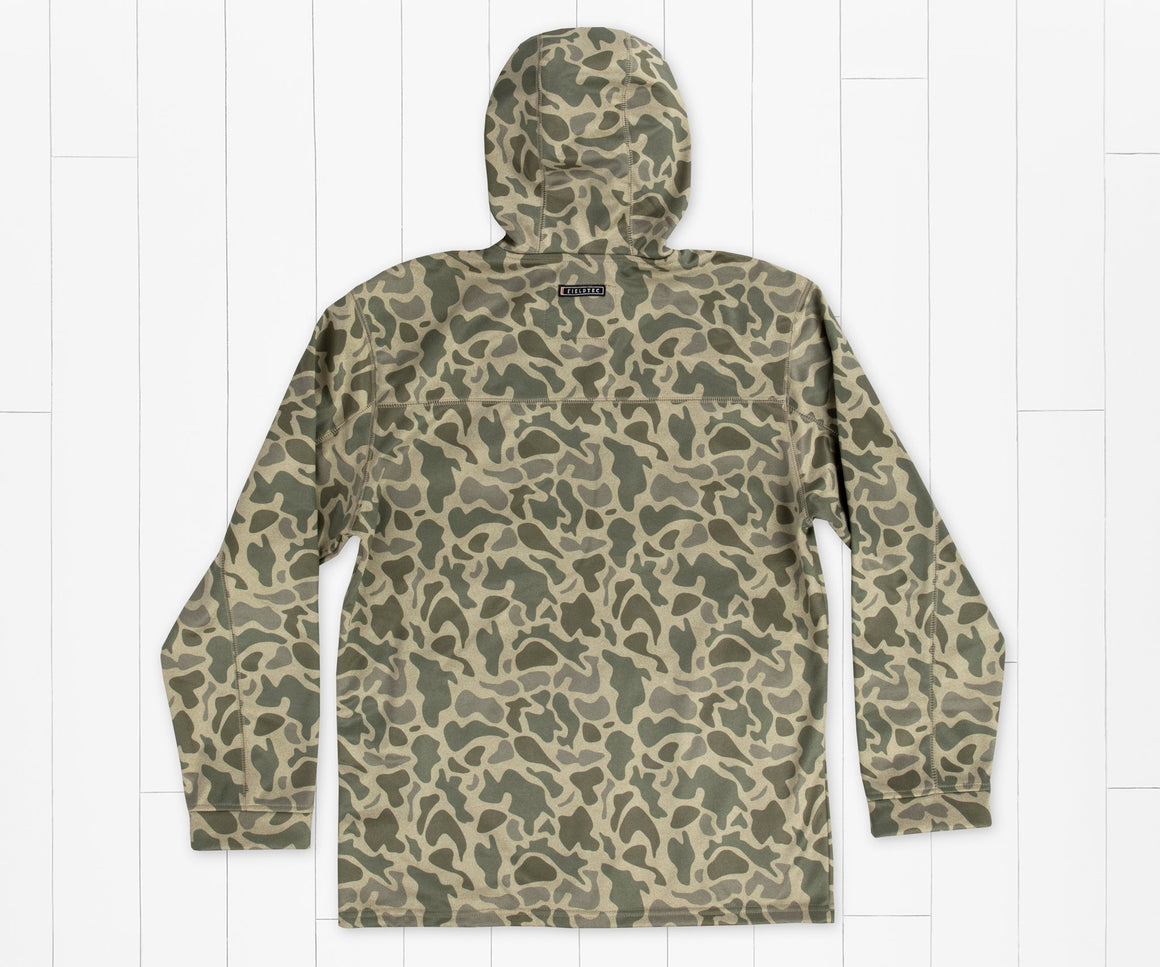 Camo Print | DownpourDRY Flat Lake Jacket | Back