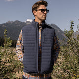 Navy | Olympia Performance Fill Vest | Lifestyle