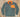 Washed Slate and Burnt Orange | Piedmont Range Sherpa Pullover