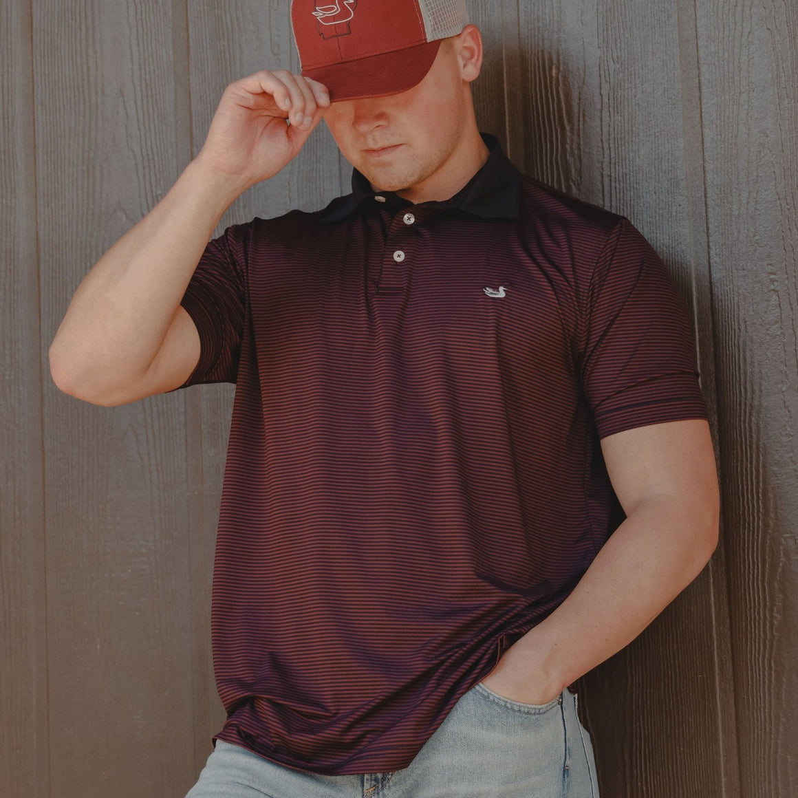 Black and Maroon | LS
